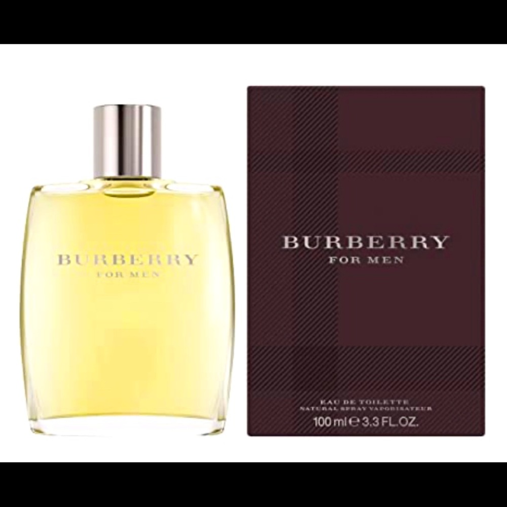 Burberry Mens Classic Cologne 3.3 fl oz